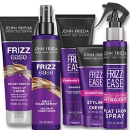 John Frieda Frizz Ease 3-day Flat Iron Spray | Flawlessly Straight Shampoo Nourish Leave-In Conditio