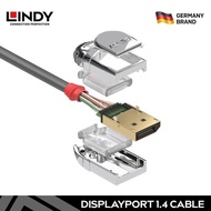 Lindy Cable 1M Displayport 1.4 To Dp 8K 60Hz 4K 144Hz Cable