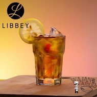 Drinking Glass Beverage Juice Lemon Tea Libbey Gibraltar 355ml. 15238