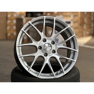 New 18x8J Breyton GTSR Rim (set of 4) 5x120 Silver for BMW F30 318i 320i F20 E87