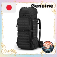 [Mardingtop] 75L Military Backpack Large Capacity Hiking Pack Tactical Bag MOLLE Army Rucksack Campi