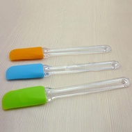 Silicone Spatula Baking Scraper Butter Knife Cooking Cake Kitchen Utensil