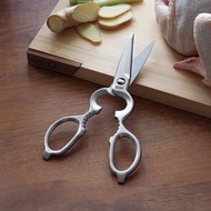 日本霜山 廚房用多功能可拆卸不鏽鋼雞骨剪/料理剪刀