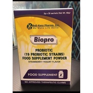 1 box= 30 sachets BIOPRO 19 probiotic strains of Bell-Kenz Pharma, Inc.