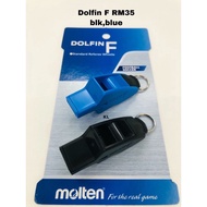 100% Molten official Whistle FIBA FIFA Referee dolfin Basketball Football Volleyball multiple use MA