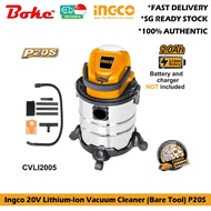 INGCO CVLI2005 20V Lithium-Ion Vacuum Cleaner (Bare Tool) P20S