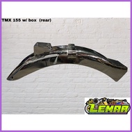 ☃ ❖ ♀ HONDA TMX 125/155, RUSI 125, RACAL 125, SKYGO 125 REAR FENDER/TAPALODO STAINLESS STEEL