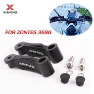 For ZONTES 368G 368E 368K 368M 368D Motorcycle Side Mirror Higher Outer Extension Bracket Rearview M