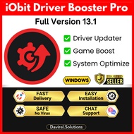 IObit Driver Booster Pro | Latest Full Version 13.1 | Windows