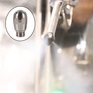 Loviver เครื่องชงกาแฟ Spout ฟองนมหัวฉีดไอน้ำเครื่องตีฟองนมทำอุปกรณ์เสริม