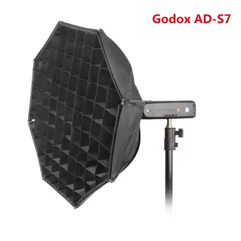 Godox AD-S7 Multi-functional 45cm Flash Umbrella Softbox Studio Soft Box for WITSTRO AD200 AD200PRO 