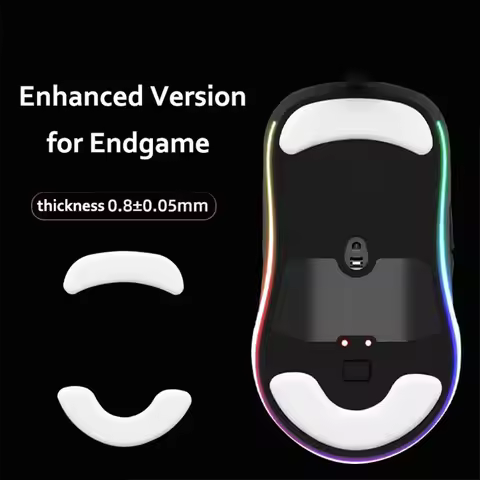 Enhanced Version Esports Tiger Gaming Mouse Skates Mouse Feet for Endgame Gear XM1 / XM1 RGB Superli