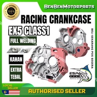 CRANKCASE S1R CLASS 1 RACING R/H FULL WELDING ESPADA KULIT ENGINE TAMBAH TEBAL