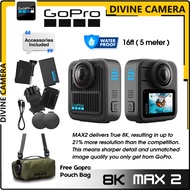 GoPro Max 2 The True 8K 360 Action Camera