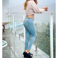 💥hnm skinny fit jeans kain denim stretchable dgn terbaik ready stock💥