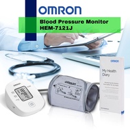 Omron HEM 7121J Fully Automatic Digital Blood Pressure Monitor with Intellisense Technology  Cuff