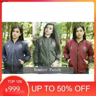 Despo Patch Bomber Jacket Women's Bomber Jacket