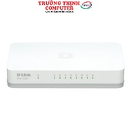 Switch Dlink 8Port DGS-1008A 10/100/1000 (Plastic Case)