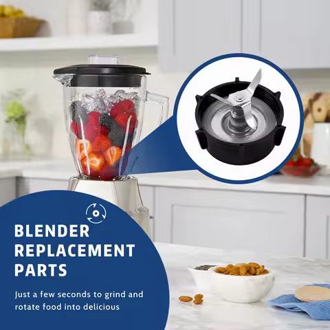 A006-Blender Accessories Compatible For Oster Blender Blades Base,Compatible For Oster Osterizer Ble