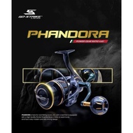 Reel Spinning Versus Phandora 8000PG