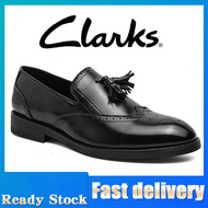 Clarks_รองเท้าหนัง สําหรับผู้ชายรองเท้าอย่างเป็นทางการผู้ชายรองเท้าแต่งงานรองเท้าขนาดใหญ่ 47 48 ผู้ชายลื่น- บน