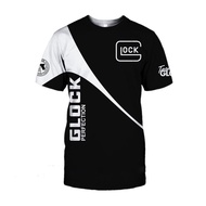 3D men's shirt fully sublimated 3D T-shirt summer breathable short sleeved T-shirt