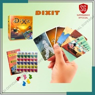 Dixit Family deduction Party Games board game toy
