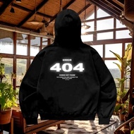Error 404 Human Not Found Gadabang Hoodie Boxy Oversize Reflective Screen Printing