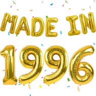 (SG Seller) 30th Birthday Decoration, 30th Birthday Balloon thirtieth Decoration Set Decor Kit Made 