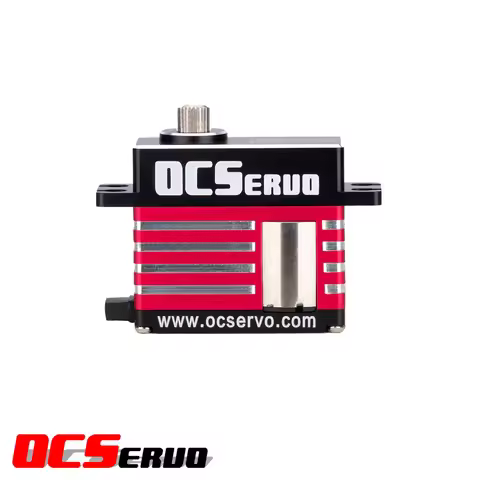 OCServo OCS-D2107 8.4V21kg.cm 0.07S/60° Digital Mid Servo High Vottage High Torque Coreless servo