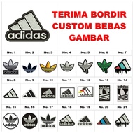 Brand - ADIDAS VOL01 PATCH EMBROIDERED LOGO/EMBLEM BET CLOTHING