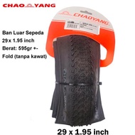Chaoyang H5185 MTB Bike Outer Tire 29 x 1.95 inch 60TPI Fold Kevlar Black