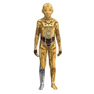 C-3PO Robot Cosplay Costume Halloween Cosplay See-Threepio Protocol Droid Mask Jumpsuit Adult Kids B