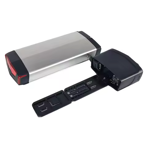 Rear Rack 36V 9.6Ah 13Ah 15Ah 16Ah 17.5Ah for Nilox E-bike 26 J5 Plus Grace 26 28 Plus Carrier Lugga