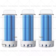 Original Solid Detergent for Ecovacs  DEEBOT N30 PRO OMNI DSC060002 Blue