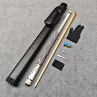 ไม้สนุกเกอร์ คิวสนุกเกอร์ 2 ท่อน  หัวคิว 9.8 มม. ระบบต่อเกลียว ผลักคิวลื่นไหล คุมบอลได้แม่นยำ