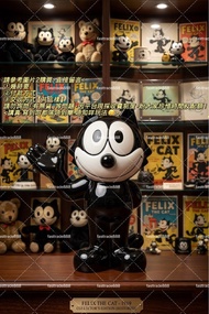 🔸不讀圖2者恕不合作🔹絕版 felix the cat money bank 約17×23 cm 絕版復古稀有款 菲力貓錢罌 菲力貓公仔擺設 菲力貓家居裝飾