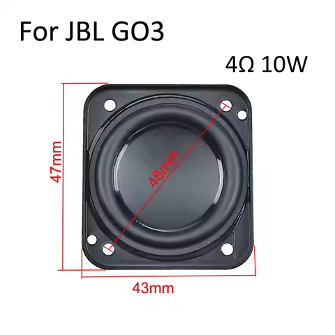 For J-B-L GO3 Bluetooth Speaker Unit 4Ohm 10W 1.75 inch Waterproof speaker HIFI Go3 Bluetooth Audio 