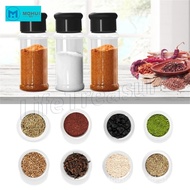 MW Pepper Shaker Spices Boxes 100ml Seasoning Bottle With label sticker Kitchen Gadget Tool Portable
