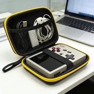 Hard Carrying EVA Case for BATLEXP G350 Retro Handheld Game Console Storage Bag for Anbernic RG35XX 