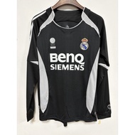Classic Jersey Football Club Jersey 06-07 Royal Horse Away Long Sleeve