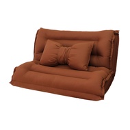 [特價]經典多功能雙人沙發床椅 咖啡