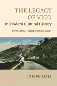 The Legacy of Vico in Modern Cultural History