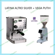 COFFEE MAKER PAKET MESIN KOPI LATINA ALTRO + GRINDER LATINA VEGA /