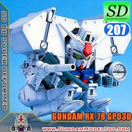 SD BB207 GUNDAM GP03D GP03D