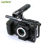 LanParte BMPCC4K-HC Blackmagic Pocket Cinema Camera 4K Camera Half Cage
