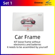 NEGHU Orlandoo Hunter ชุด OH32X01รถ RC สำหรับปีนเขาออฟโรดท่อ1/32ชิ้นส่วน DIY PLQSC