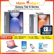 Samsung Galaxy Tab S10+ / Galaxy Tab S10 Ultra [12GB+256GB] | WiFi / 5G Version Tablet