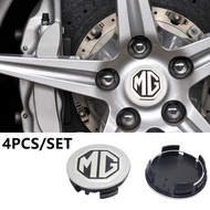 4ชิ้น/เซ็ตฝาปิดดุมล้อรถยนต์56มม. สำหรับ MG GS GT ZS HS MG6 MG5 MG3 MG7 TF ZR Extender ฝาครอบล้อรถยนต