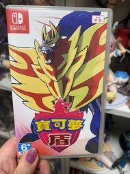Switch game 二手 Pokemon 盾